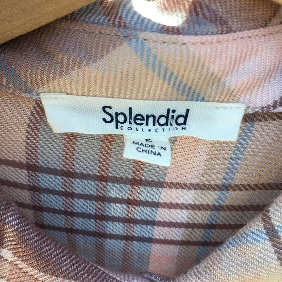 Splendid Plaid Top - Picture 5 of 6